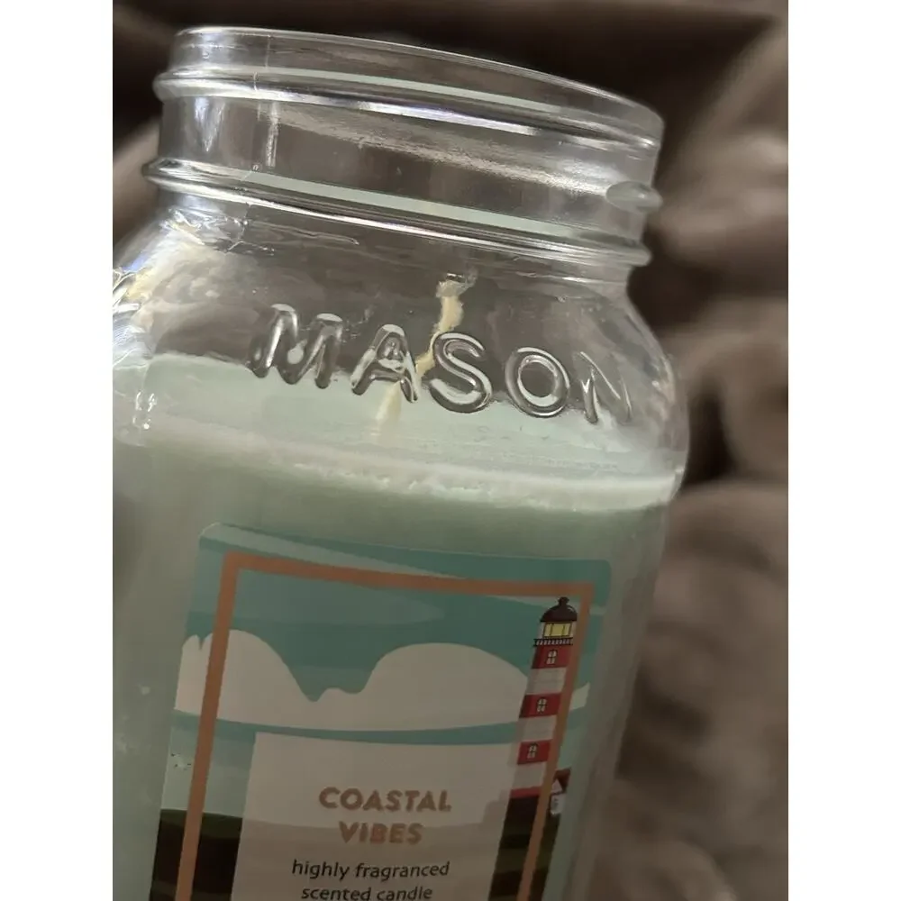 Star Candle Coastal Vibes 18 oz Scented Candle